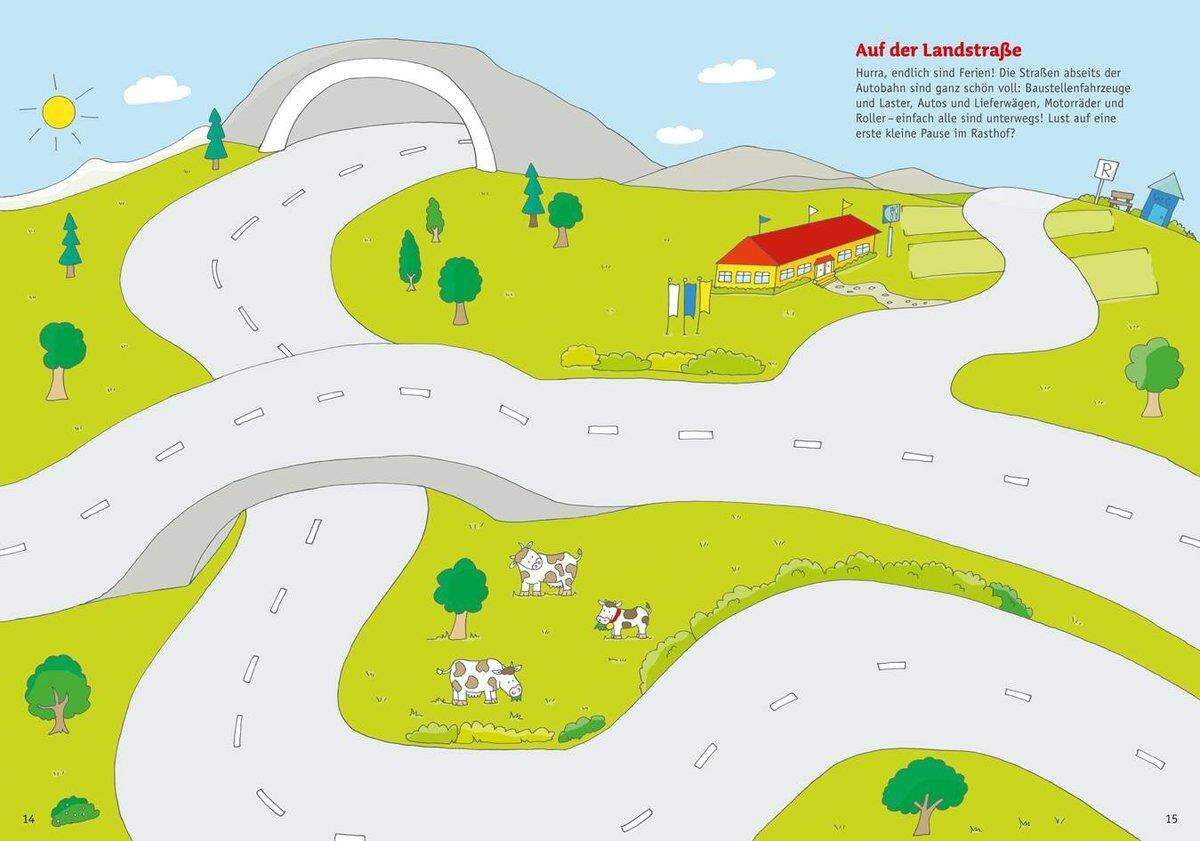 Tessloff Großes Sticker-Buch - Fahrzeuge: 265 Sticker