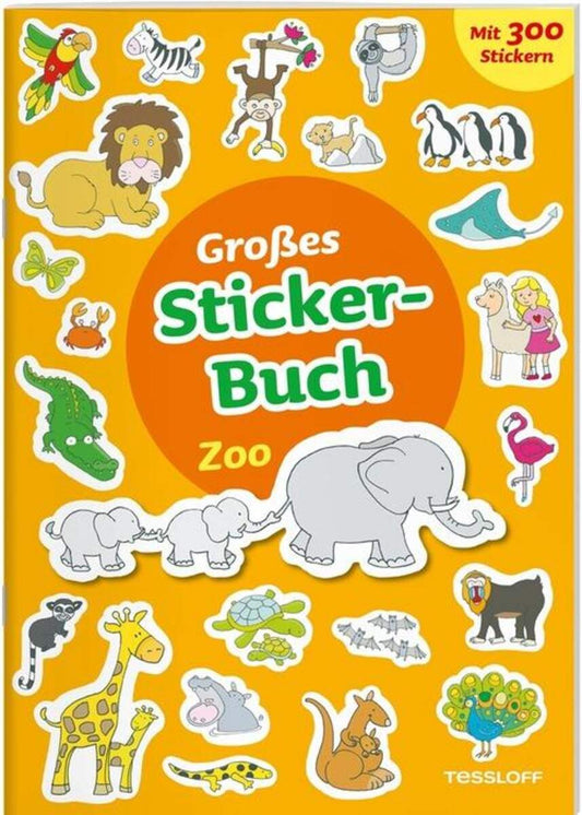 Tessloff Großes Sticker Buch Zoo