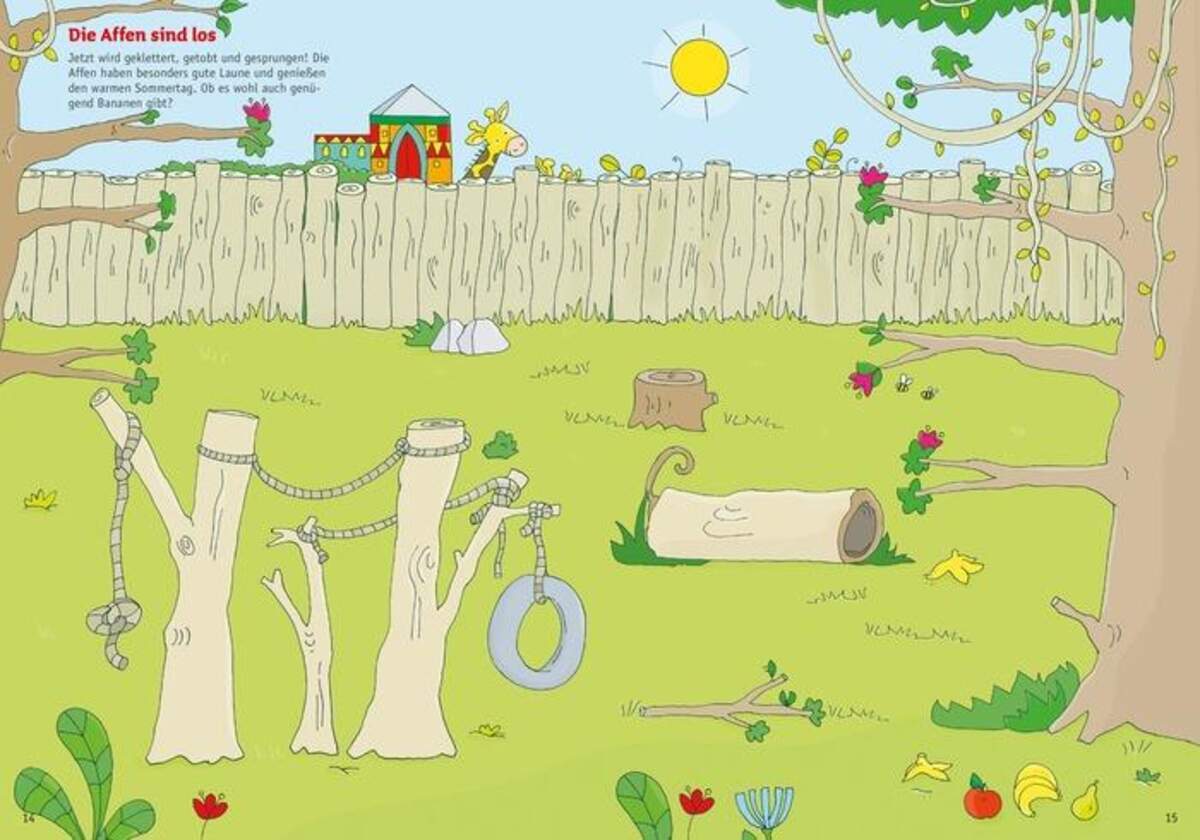 Tessloff Großes Sticker Buch Zoo