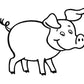 Tessloff Kleines Malbuch.Tiere