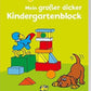 Tessloff Lernstern - Mein grosser dicker Kindergartenblock