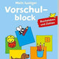 Tessloff Lernstern - Mein lustiger Vorschulblock: Buchstaben und Zahlen