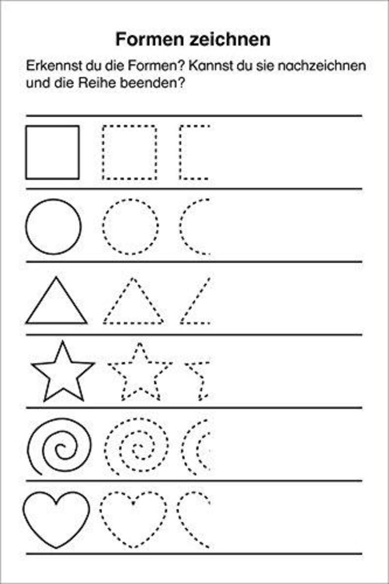 Tessloff Lernstern - Mein lustiger Vorschulblock: Buchstaben und Zahlen