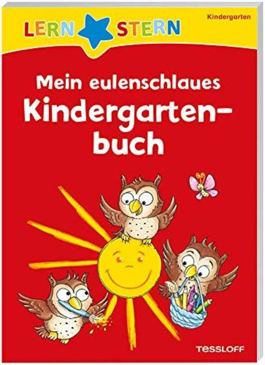 Tessloff Lernstern - Mein eulenschlaues Kindergartenbuch