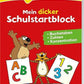 Tessloff Lernstern Mein dicker Schulstartblock. Buchstaben, Zahlen, Konzentration