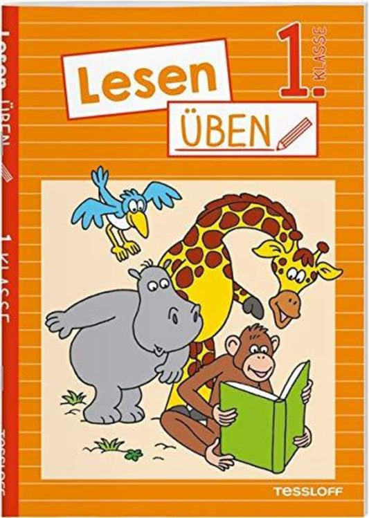 Tessloff Lesen üben 2. Klasse