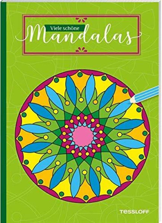 Tessloff Malbuch Viele schöne Mandalas