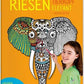 Tessloff Malen & Basteln. RIESEN Tierkopf Elefant
