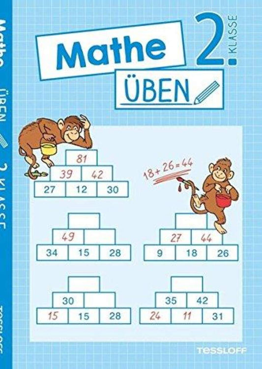 Tessloff Mathe üben 2. Klasse