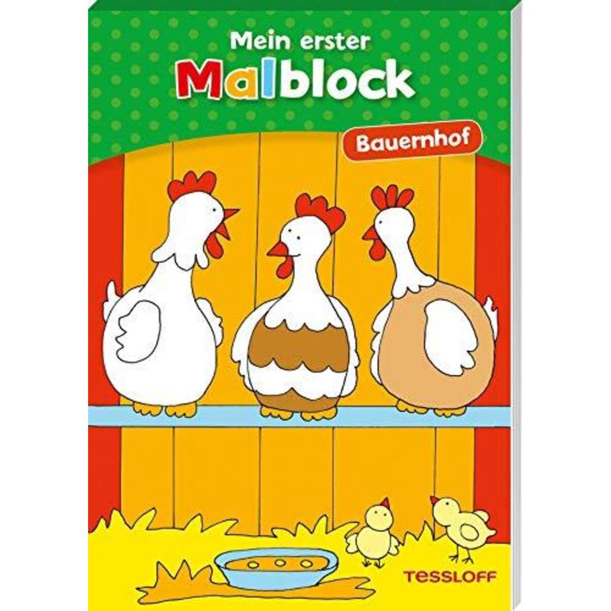 Tessloff Mein erster Malblock - Bauernhof