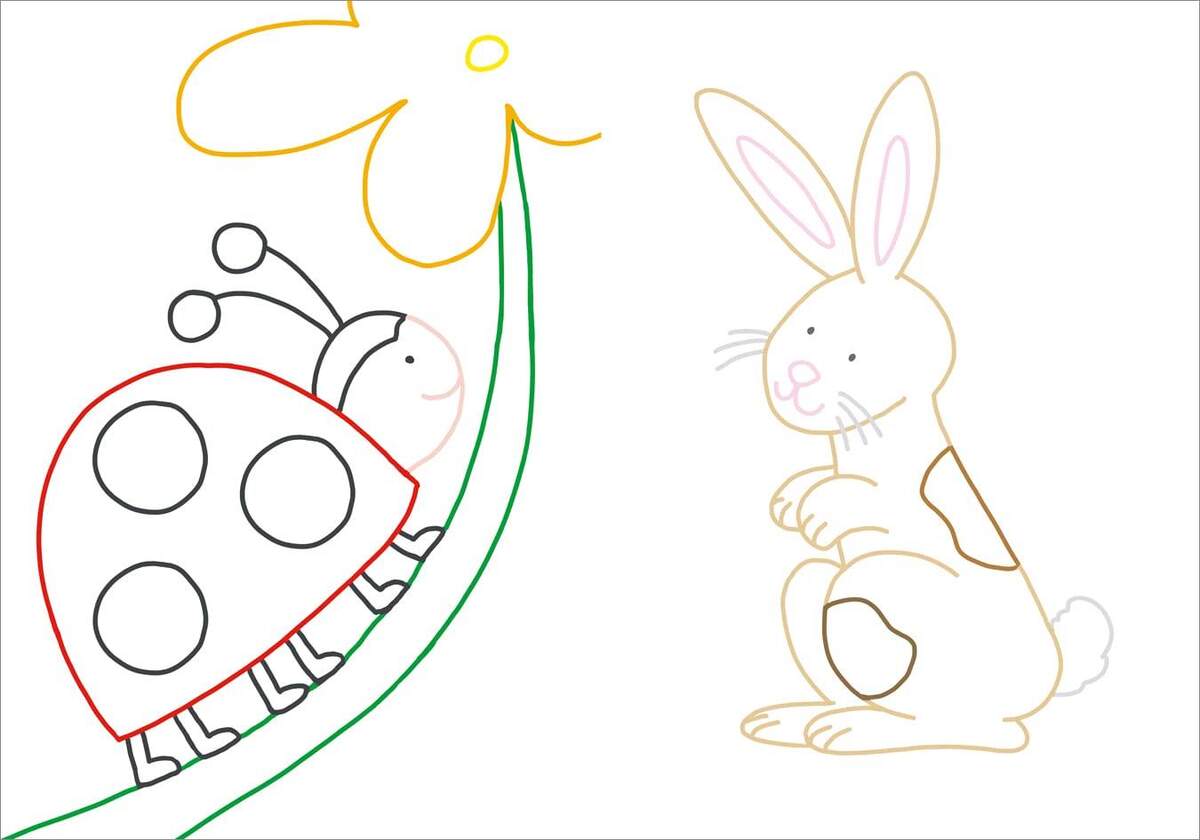 Tessloff Mein erstes buntes Malbuch. Tiere