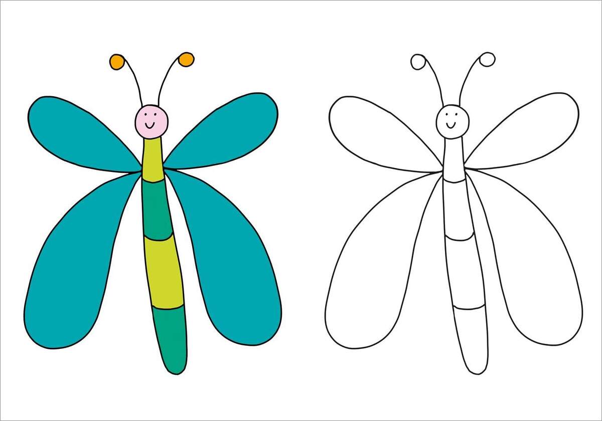 Tessloff Mein erstes buntes Malbuch. Tiere