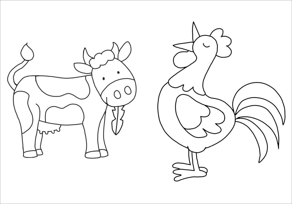 Tessloff Mein erstes dickes Malbuch. Tiere