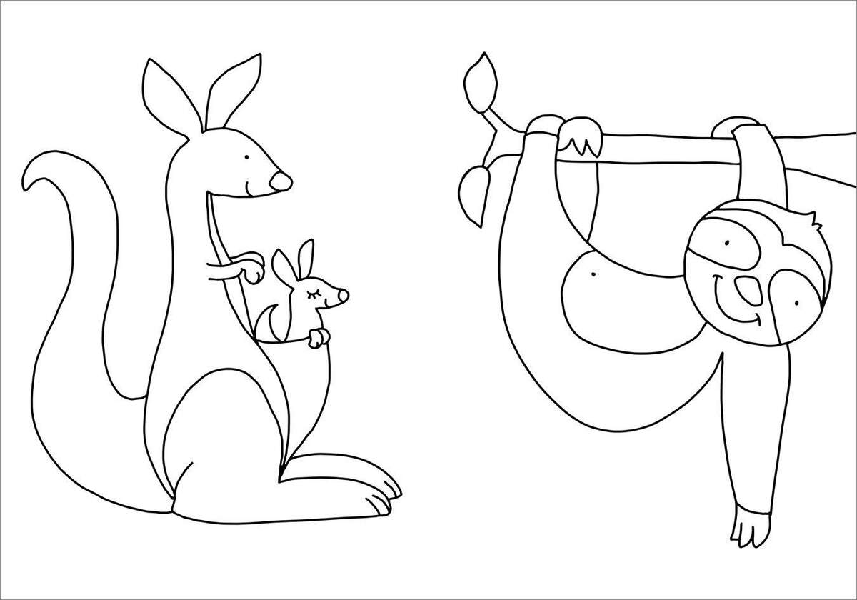 Tessloff Mein erstes dickes Malbuch. Tiere