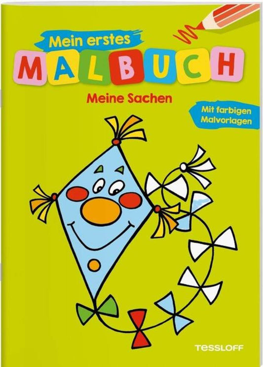 Tessloff Mein erstes Malbuch. Meine Sachen