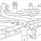 Tessloff Mein Flugzeuge-Malbuch