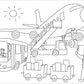 Tessloff Mein Flugzeuge-Malbuch