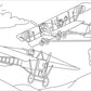 Tessloff Mein Flugzeuge-Malbuch
