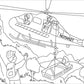 Tessloff Mein Flugzeuge-Malbuch