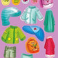 Tessloff Mein kleines Sticker-Anziehbuch. Im Kindergarten
