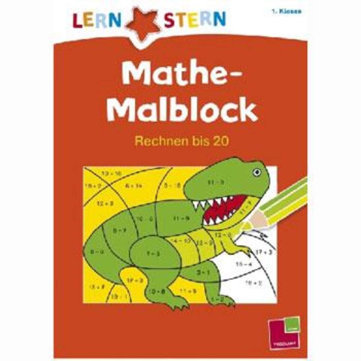 Tessloff Mein Mathe-Malblock mit Rechenaufgaben bis 20