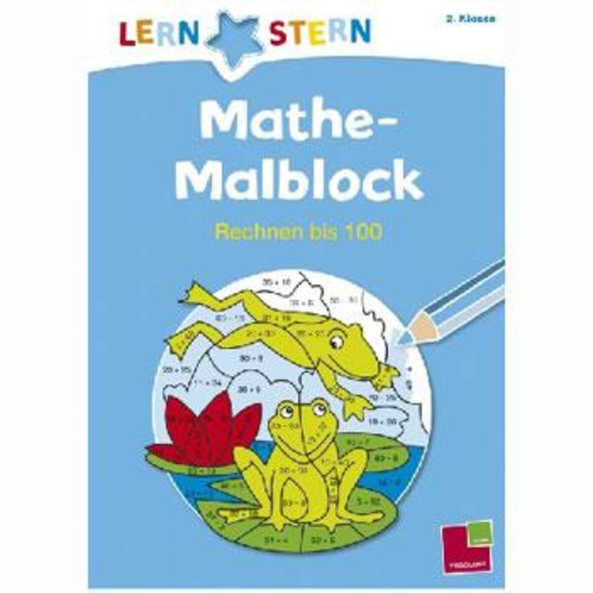 Tessloff Mein Mathe-Malblock Rechenaufgaben bis 100