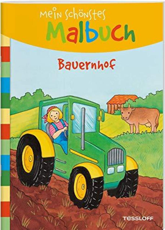 Tessloff Mein schönstes Malbuch - Bauernhof