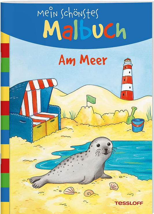 Tessloff Mein schönstes Malbuch - Am Meer