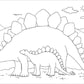 Tessloff Mein schönstes Malbuch. Dinosaurier