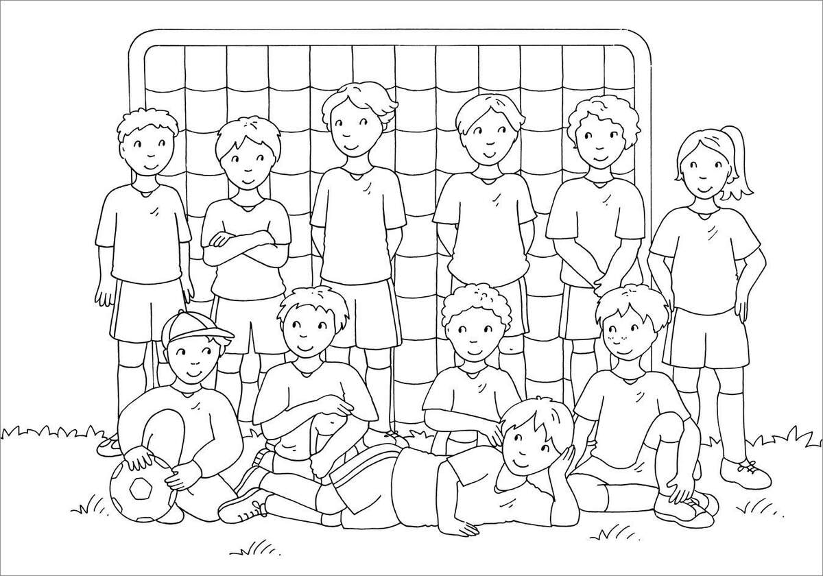 Tessloff Mein schönstes Malbuch. Fußball