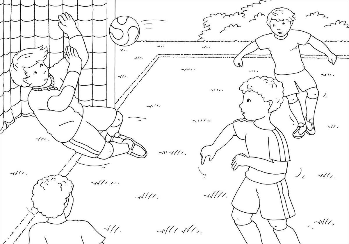 Tessloff Mein schönstes Malbuch. Fußball