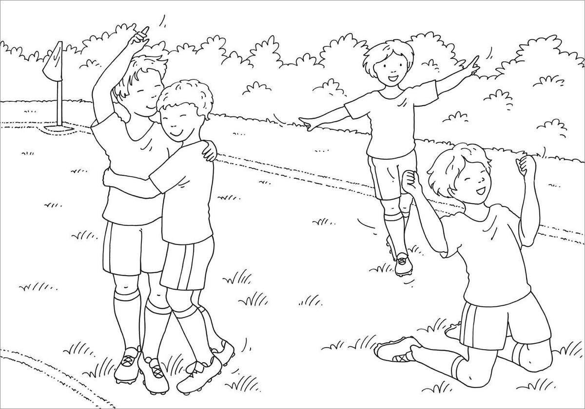 Tessloff Mein schönstes Malbuch. Fußball