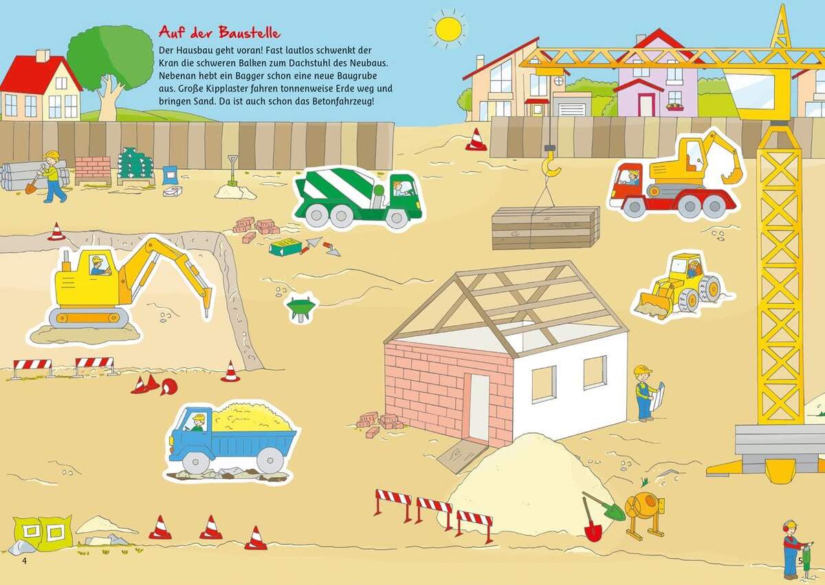 Tessloff Mein Stickerheft. Fahrzeuge: Mit 265 Stickern!