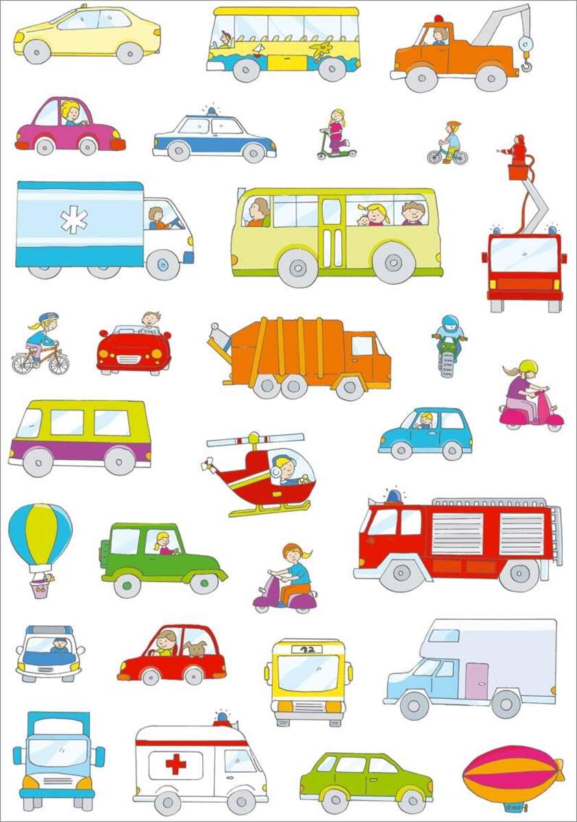 Tessloff Mein Stickerheft. Fahrzeuge: Mit 265 Stickern!