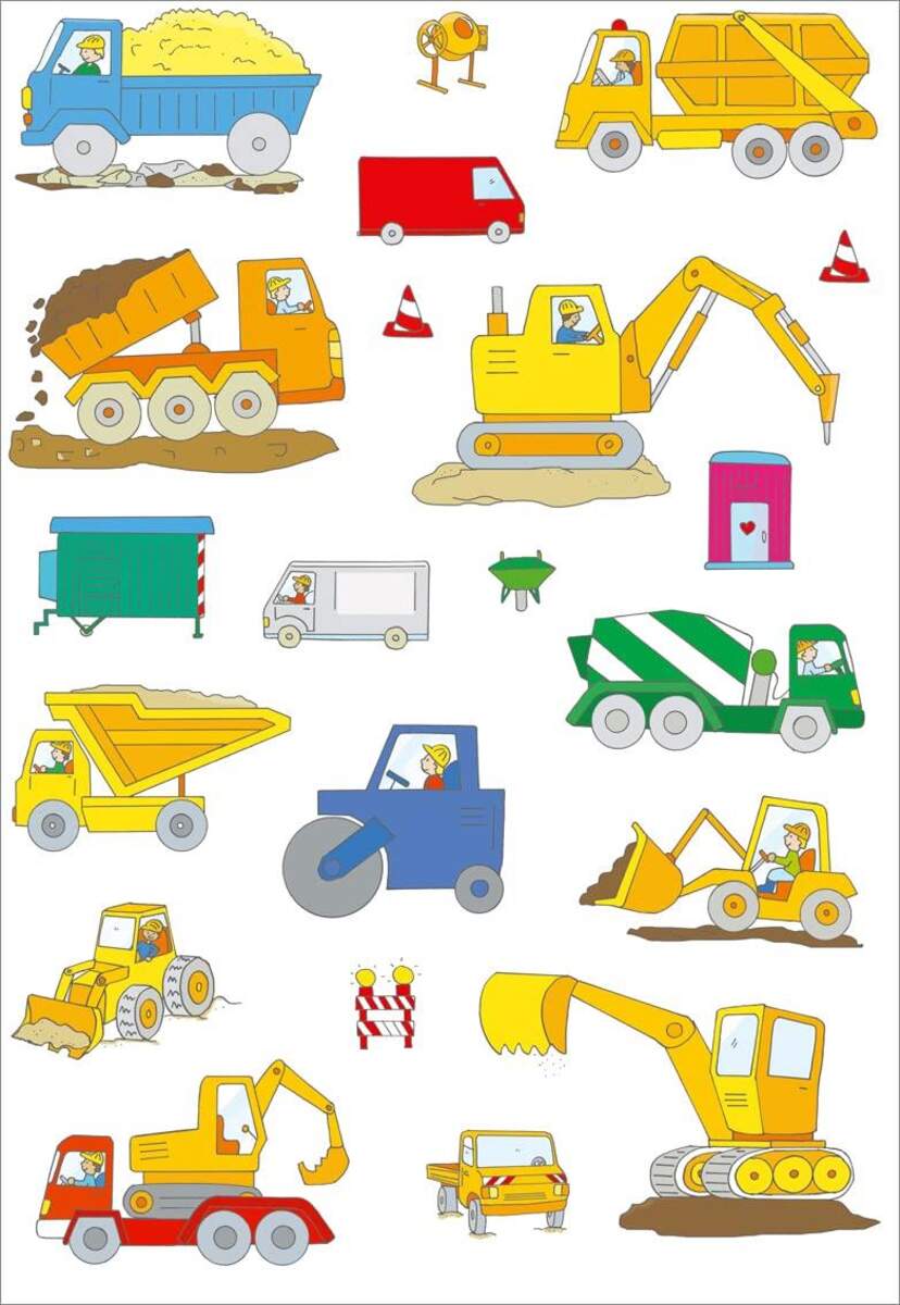 Tessloff Mein Stickerheft. Fahrzeuge: Mit 265 Stickern!