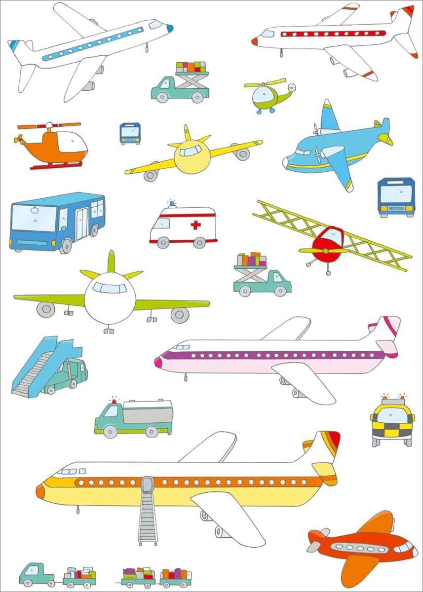 Tessloff Mein Stickerheft. Fahrzeuge: Mit 265 Stickern!