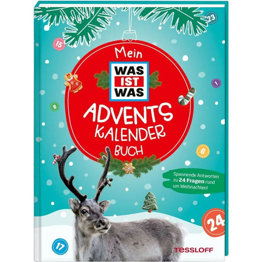 Tessloff Mein WAS IST WAS Adventskalenderbuch