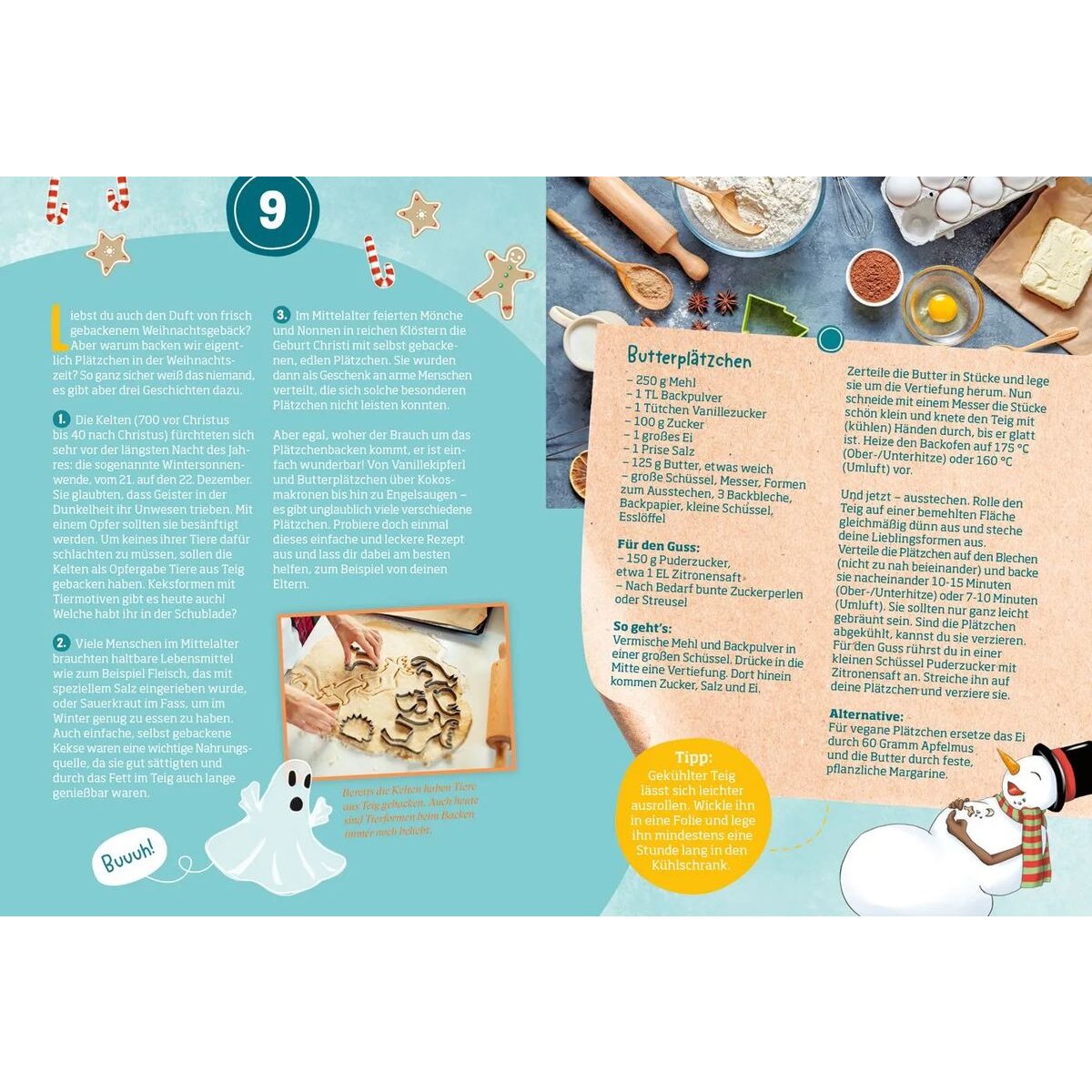 Tessloff Mein WAS IST WAS Adventskalenderbuch