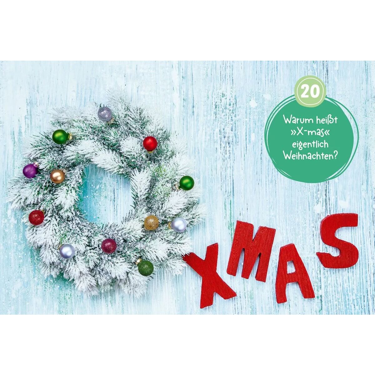 Tessloff Mein WAS IST WAS Adventskalenderbuch