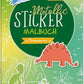 Tessloff Metallic-Sticker Malbuch. Dinosaurier