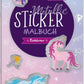 Tessloff Metallic-Sticker Malbuch Einhörner