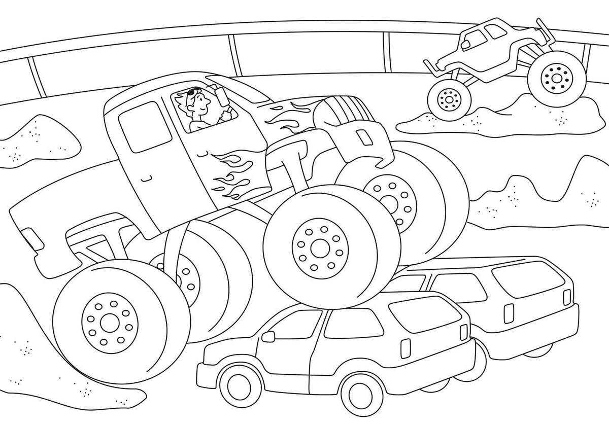 Tessloff Metallic-Sticker Malbuch. Fahrzeuge