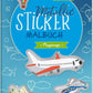 Tessloff Metallic-Sticker Malbuch Flugzeuge