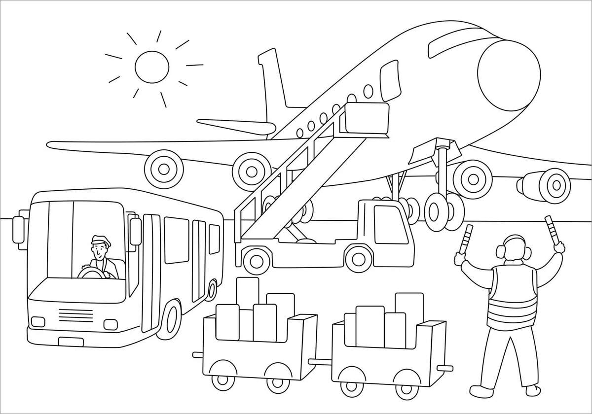 Tessloff Metallic-Sticker Malbuch Flugzeuge