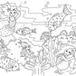 Tessloff Metallic-Sticker Malbuch. Meerjungfrauen