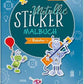 Tessloff Metallic-Sticker Malbuch. Roboter: Mit 45 Metallic-Stickern