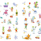 Tessloff Metallic-Sticker Malbuch. Roboter: Mit 45 Metallic-Stickern