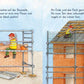 Tessloff Mit Handwerker Toni auf der Baustelle: Wie ein Haus entsteht