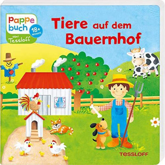 Tessloff Pappebuch Tiere auf dem Bauernhof
