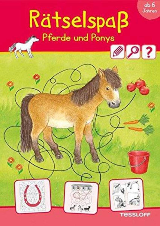 Tessloff Rätselspaß - Pferde & Ponys